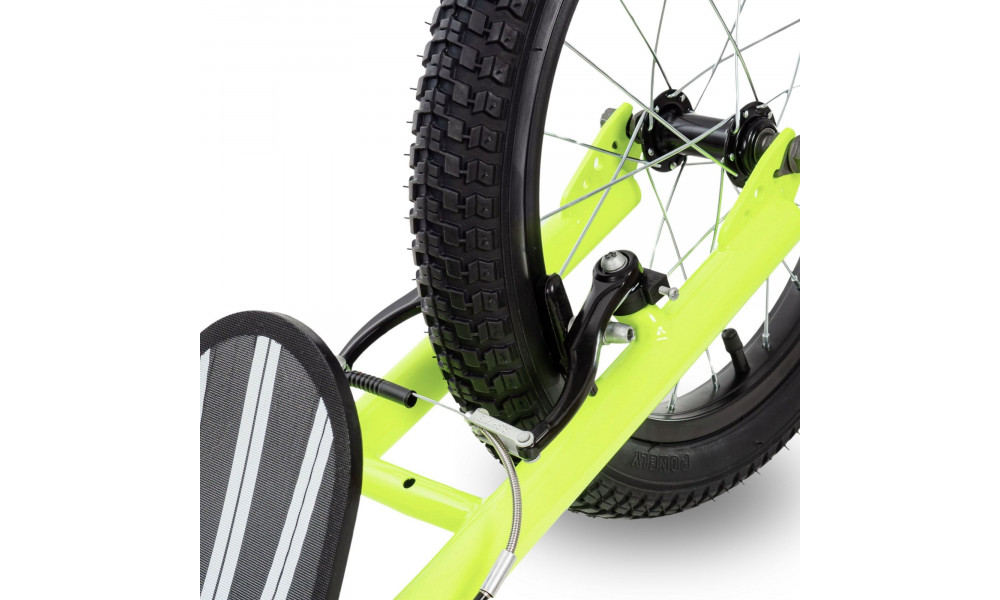 Potkupyörä HyperMotion Runkie 16" yellow - 14