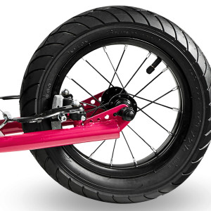 Potkupyörä HyperMotion Ruby 12" red