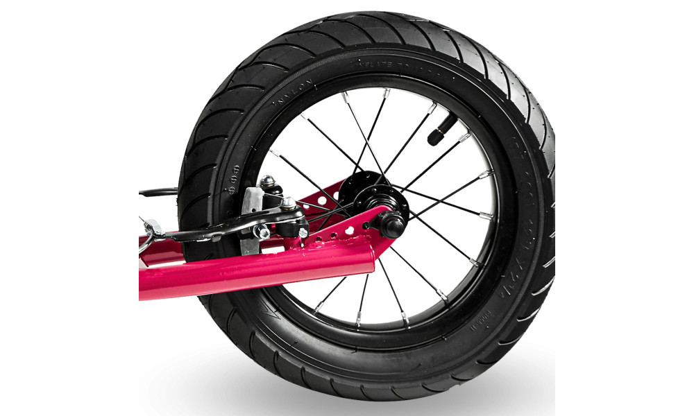 Potkupyörä HyperMotion Ruby 12" red - 2