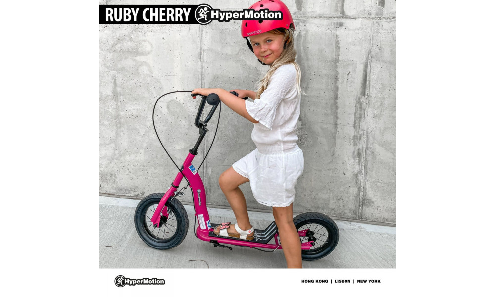 Potkupyörä HyperMotion Ruby 12" red - 11