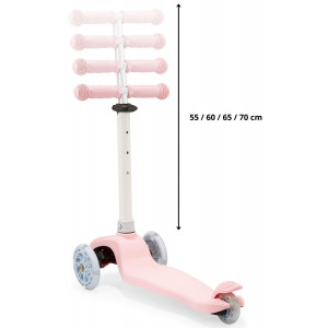 Potkupyörä HyperMotion Tringo LED pink
