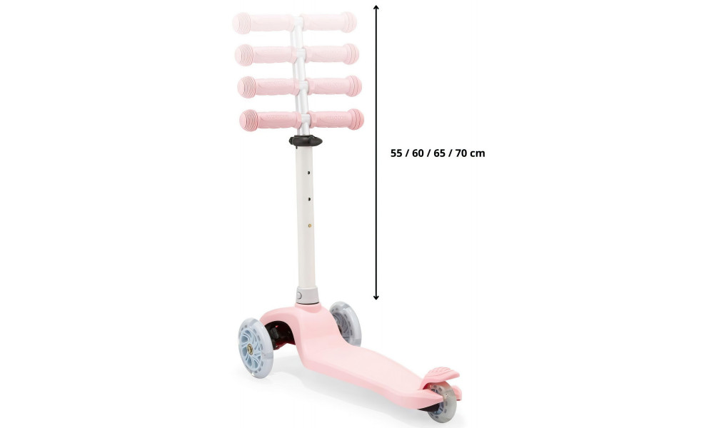 Potkupyörä HyperMotion Tringo LED pink - 2