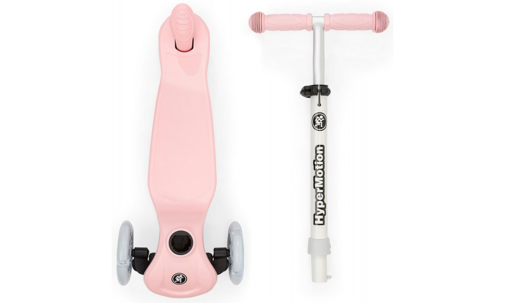 Potkupyörä HyperMotion Tringo LED pink - 6