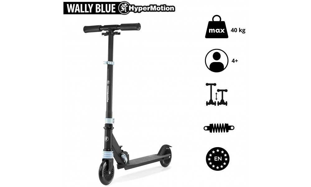 Potkupyörä HyperMotion Wally black-blue - 7