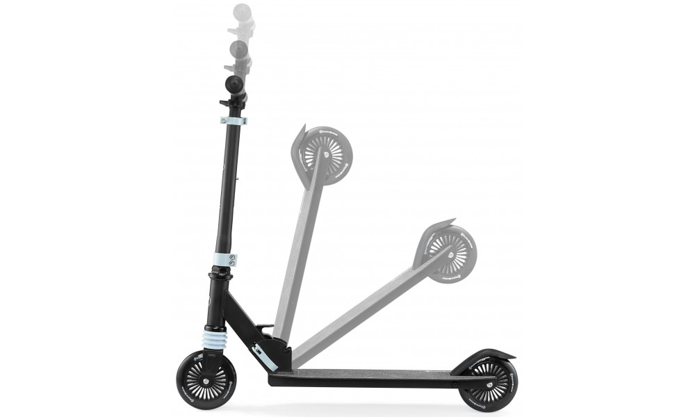 Potkupyörä HyperMotion Wally black-blue - 8