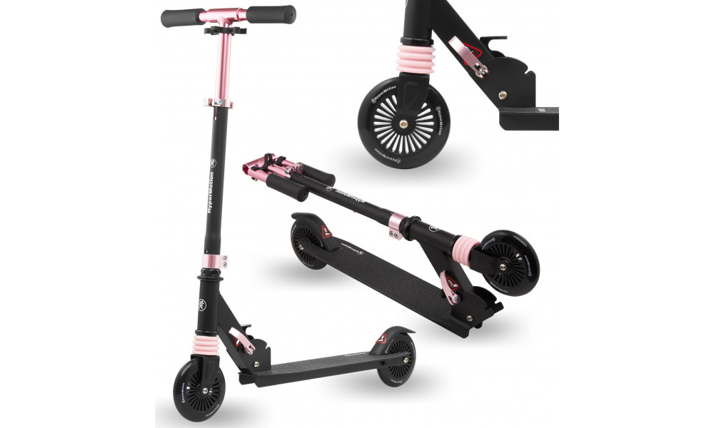 Potkupyörä HyperMotion Wally black-pink - 4