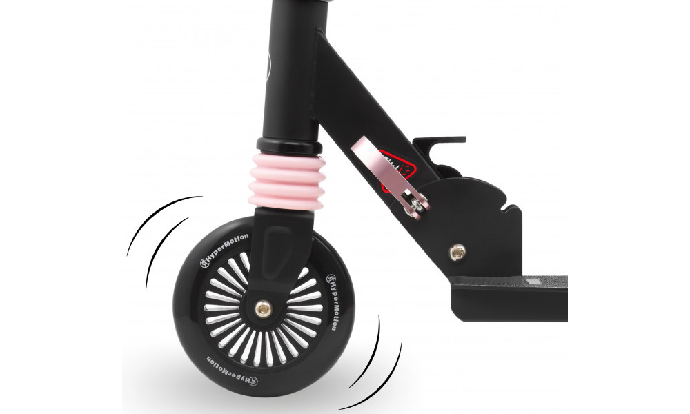 Potkupyörä HyperMotion Wally black-pink - 5