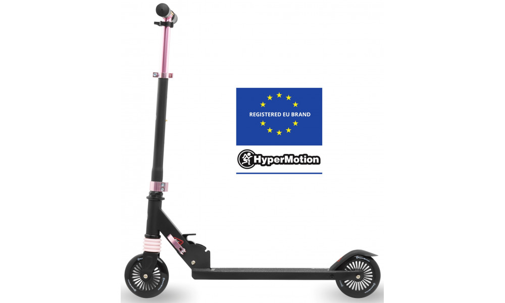 Potkupyörä HyperMotion Wally black-pink - 8