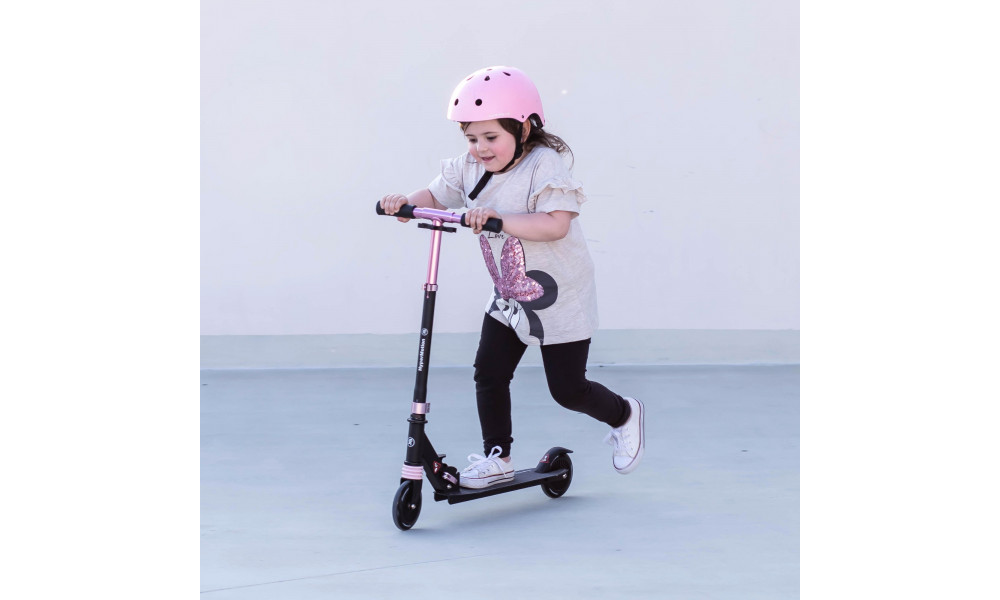 Potkupyörä HyperMotion Wally black-pink - 9