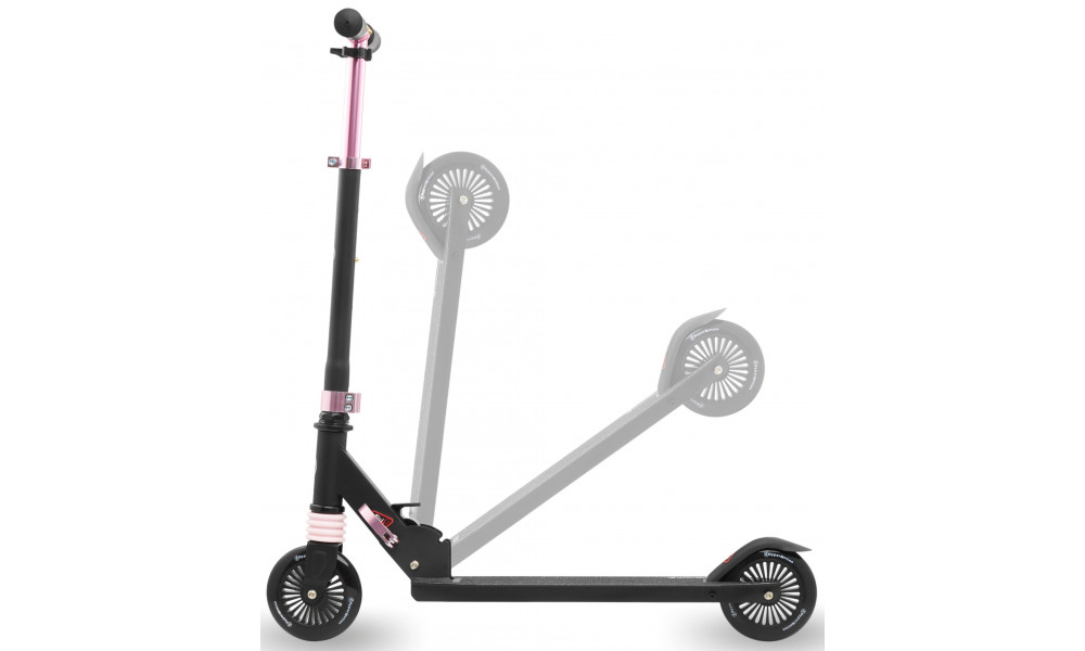 Potkupyörä HyperMotion Wally black-pink - 10