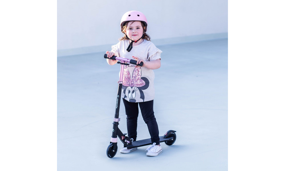 Potkupyörä HyperMotion Wally black-pink - 11