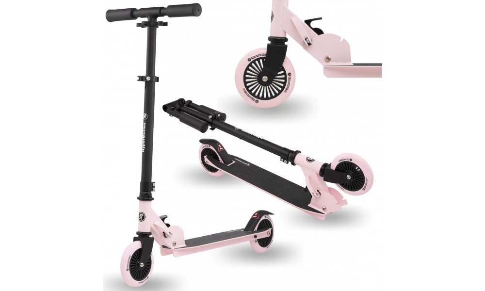 Potkupyörä HyperMotion Willy pink - 10