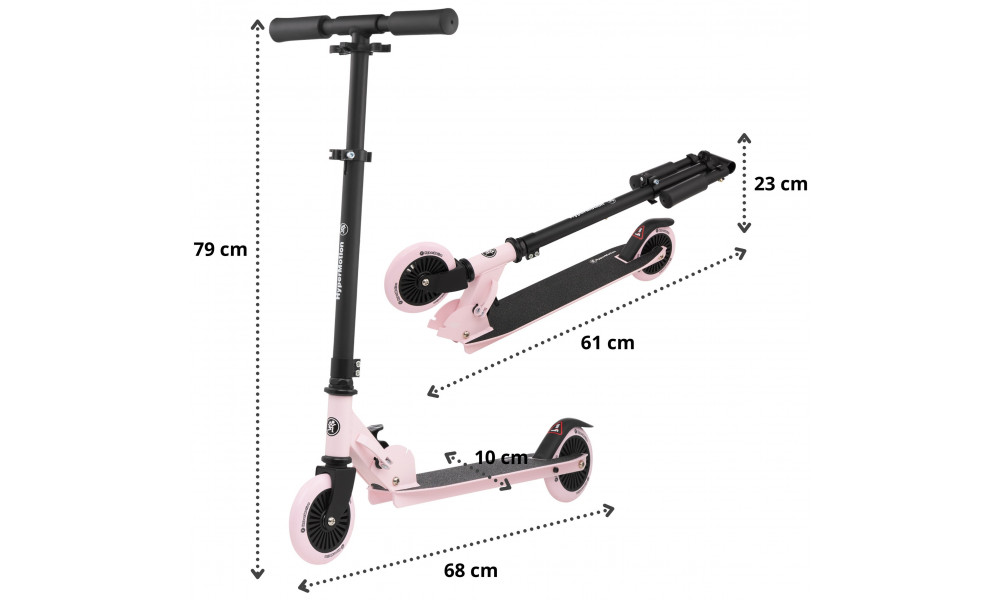 Potkupyörä HyperMotion Willy pink - 15
