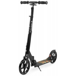 Potkupyörä HyperMotion Vibe black