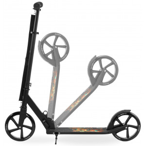 Potkupyörä HyperMotion Vibe black