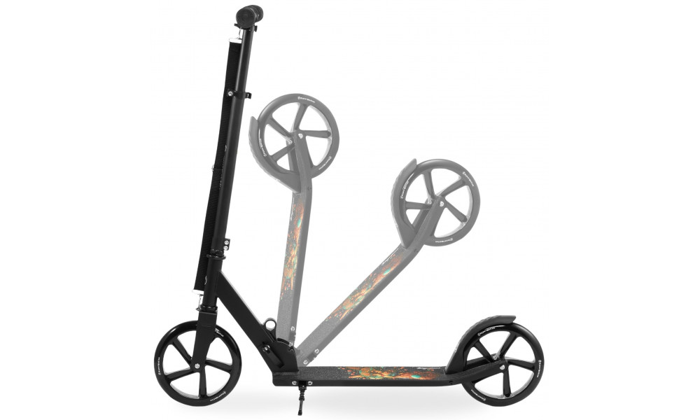 Potkupyörä HyperMotion Vibe black - 2