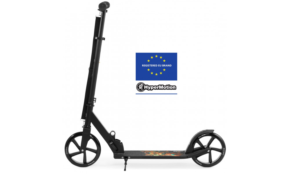 Potkupyörä HyperMotion Vibe black - 8