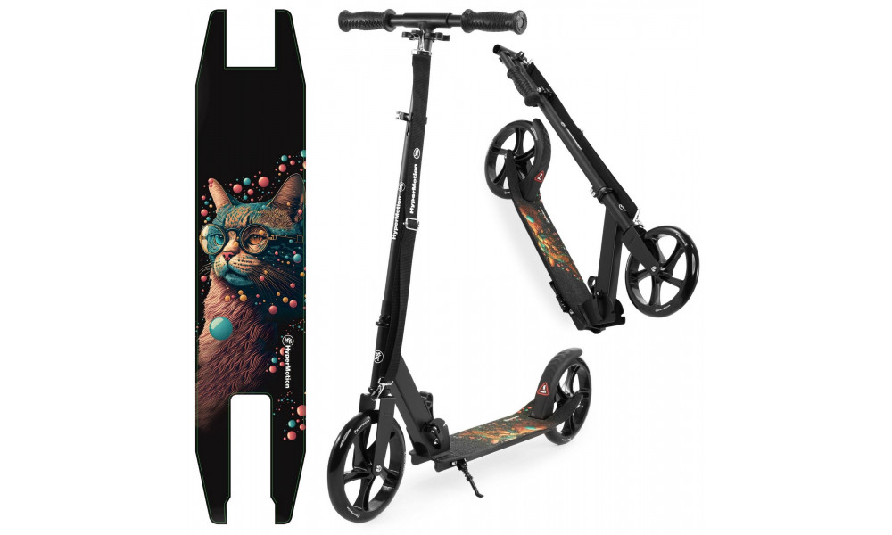 Potkupyörä HyperMotion Vibe black - 9