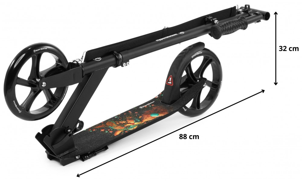 Potkupyörä HyperMotion Vibe black - 11