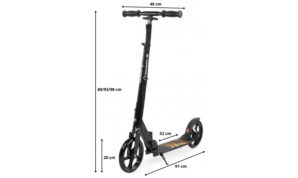 Potkupyörä HyperMotion Vibe black - 12