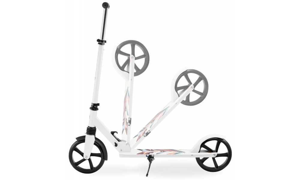 Potkupyörä HyperMotion City Swift 12 white - 3