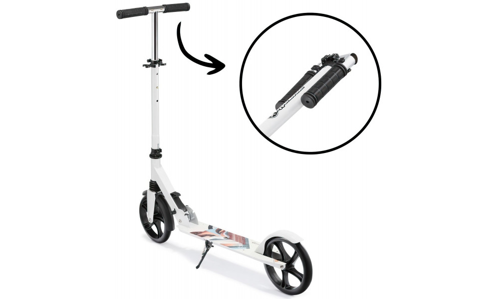 Potkupyörä HyperMotion City Swift 12 white - 4