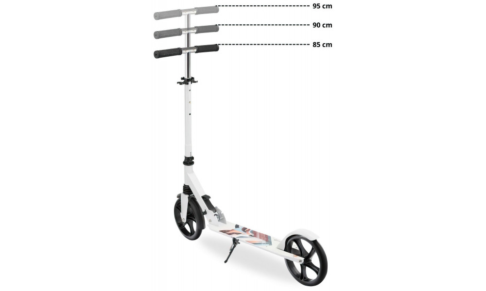 Potkupyörä HyperMotion City Swift 12 white - 5