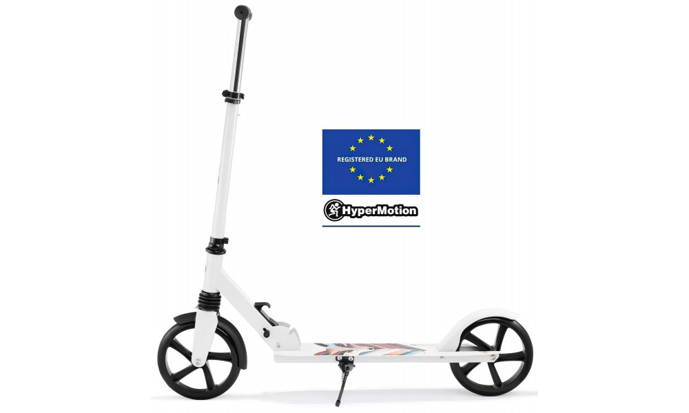 Potkupyörä HyperMotion City Swift 12 white - 7