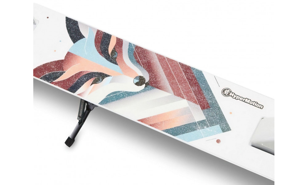 Potkupyörä HyperMotion City Swift 12 white - 8