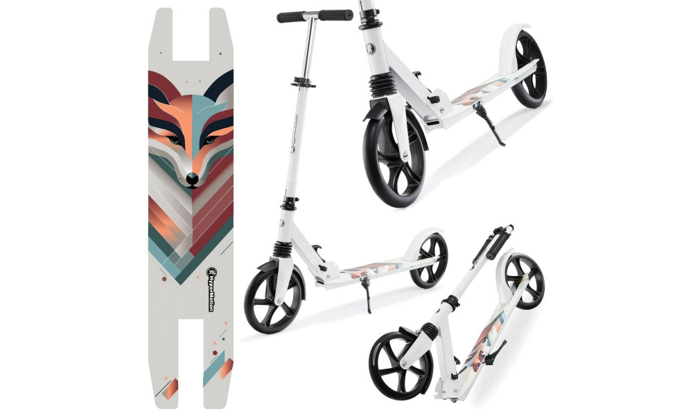 Potkupyörä HyperMotion City Swift 12 white - 9