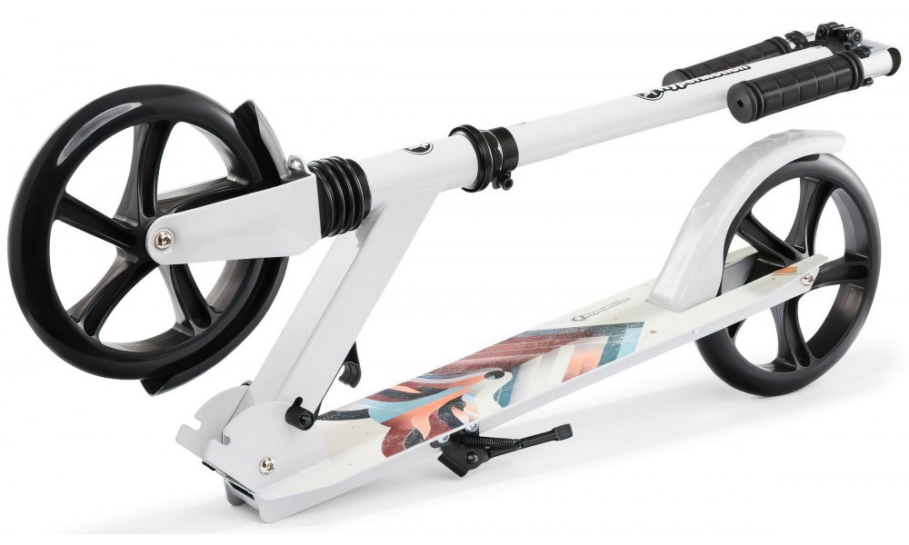 Potkupyörä HyperMotion City Swift 12 white - 13