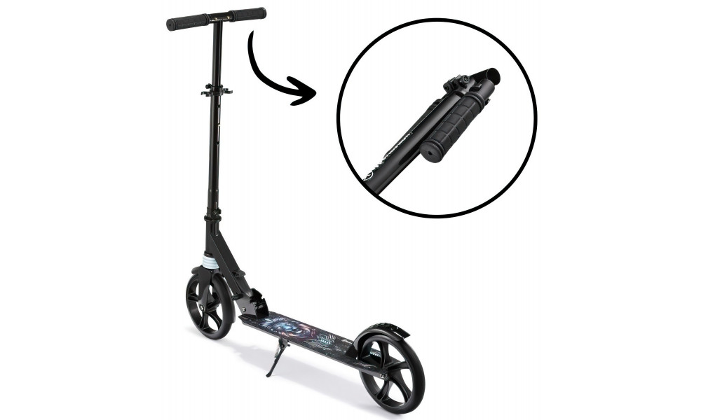 Potkupyörä HyperMotion City Swift 12 black - 4