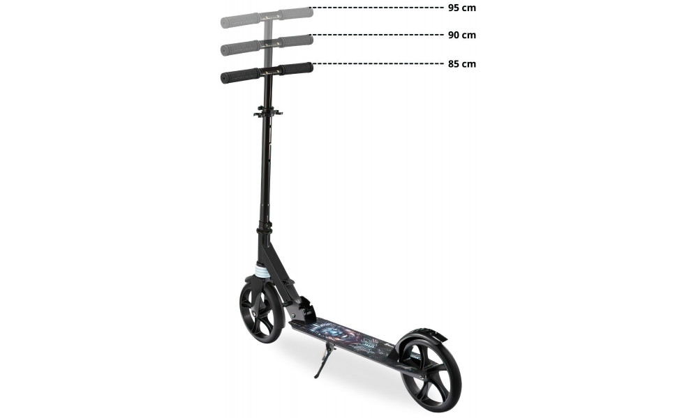 Potkupyörä HyperMotion Swift 12 black - 5