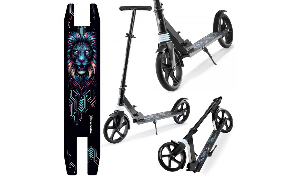 Potkupyörä HyperMotion City Swift 12 black - 9