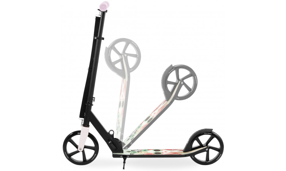 Potkupyörä HyperMotion Vibe black-pink - 3