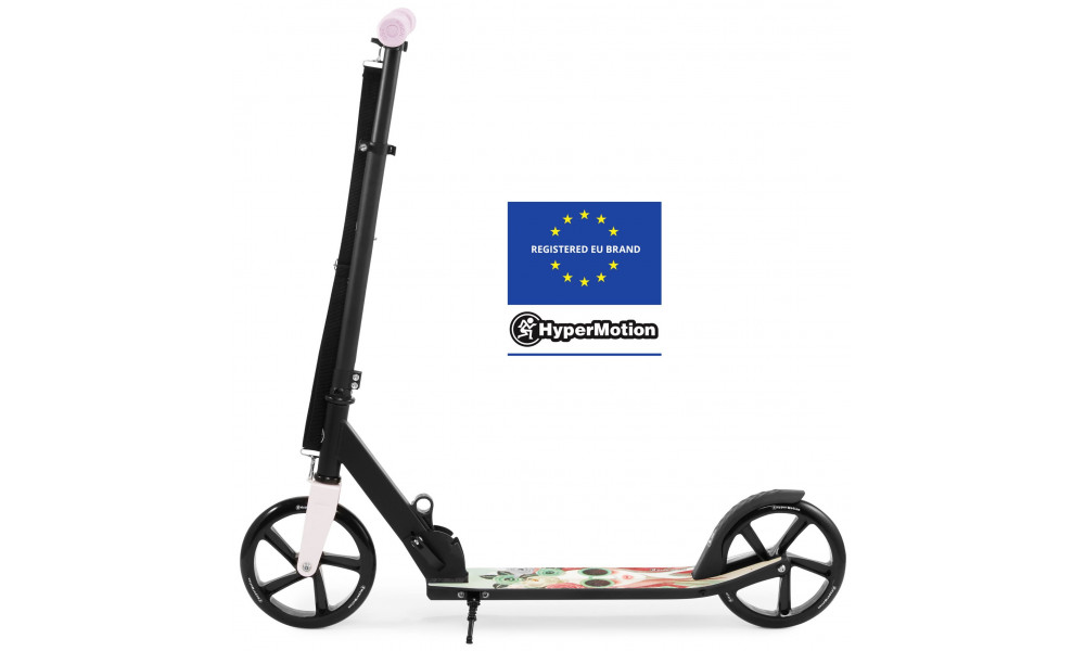 Potkupyörä HyperMotion Vibe black-pink - 6