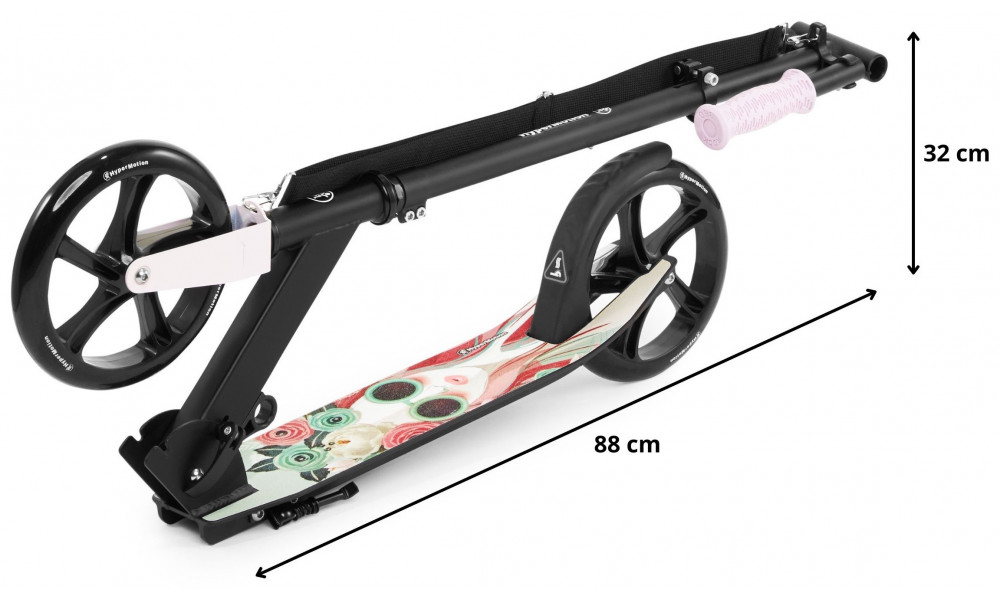 Potkupyörä HyperMotion Vibe black-pink - 8