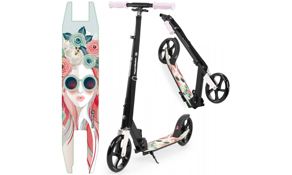 Potkupyörä HyperMotion Vibe black-pink - 9