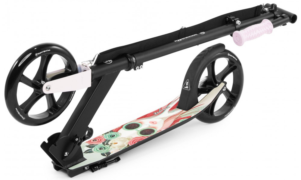 Potkupyörä HyperMotion Vibe black-pink - 12