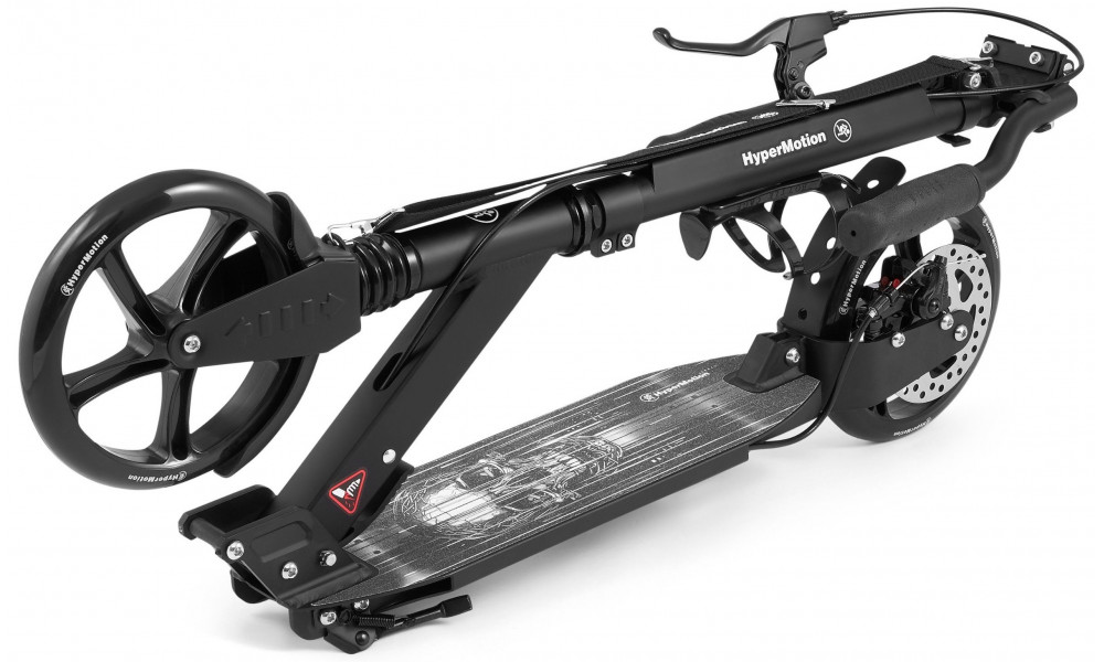 Potkupyörä HyperMotion Skyline black - 2