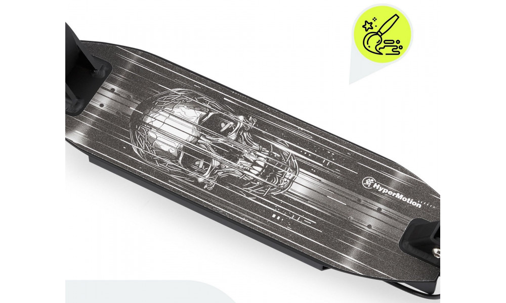 Potkupyörä HyperMotion Skyline black - 7