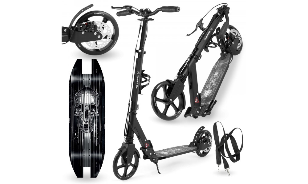 Potkupyörä HyperMotion Skyline black - 8