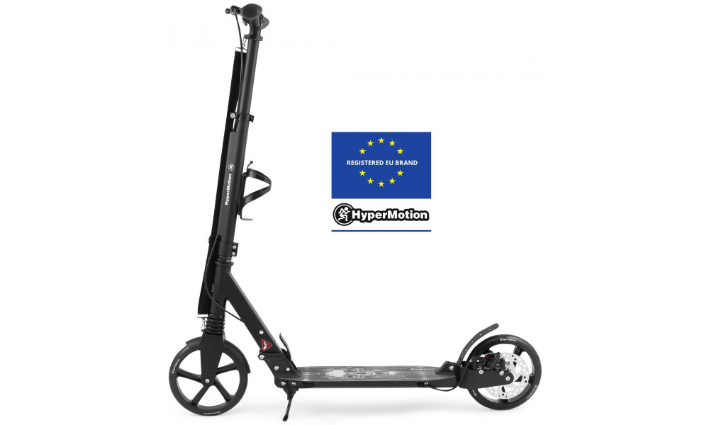Potkupyörä HyperMotion Skyline black - 12