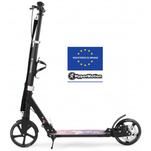 Potkupyörä HyperMotion Skyline black-pink