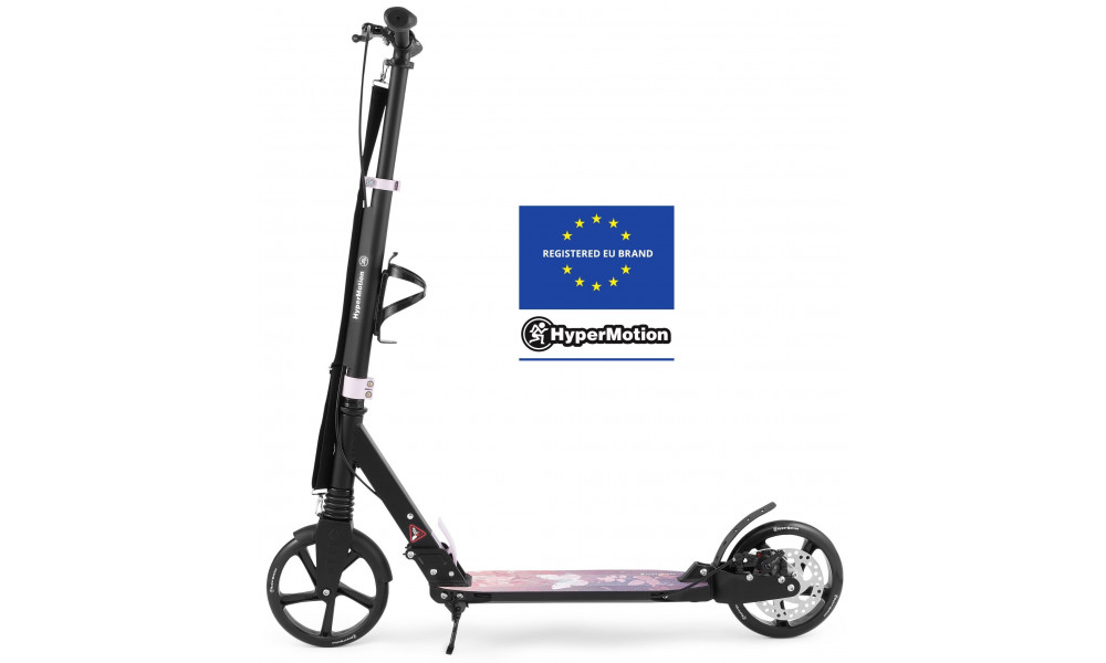 Potkupyörä HyperMotion Skyline black-pink - 2
