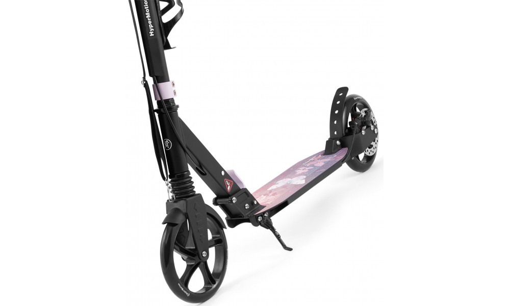 Potkupyörä HyperMotion Skyline black-pink - 4