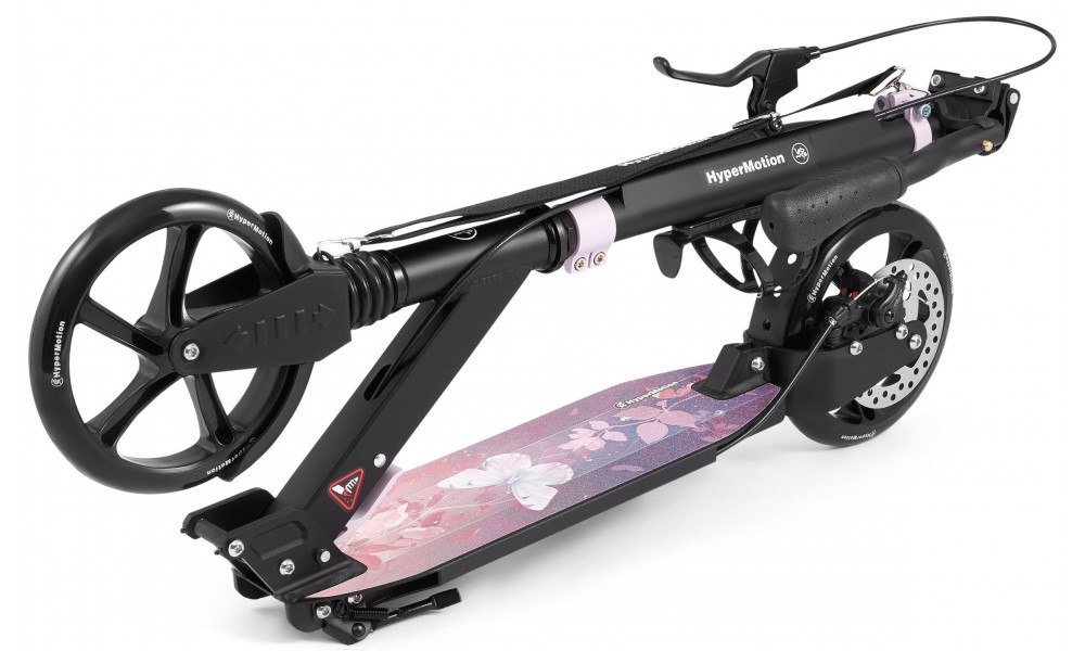 Potkupyörä HyperMotion Skyline black-pink - 15