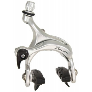 Jarrut etu caliper Saccon Italy Road pin 28mm size 39/49 silver