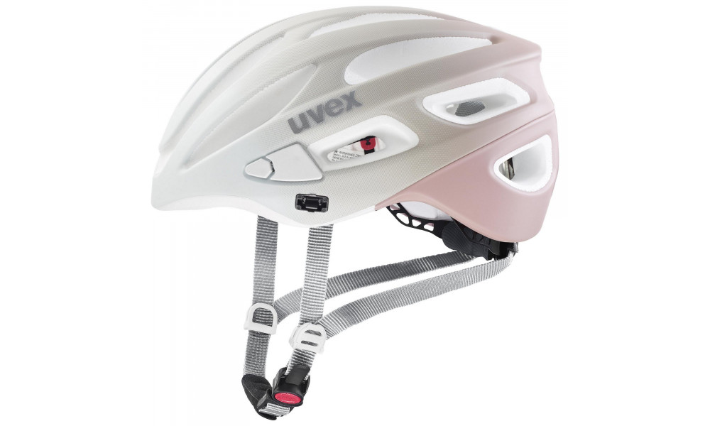 Kypärä Uvex true cc sand-dust rose matt - 5