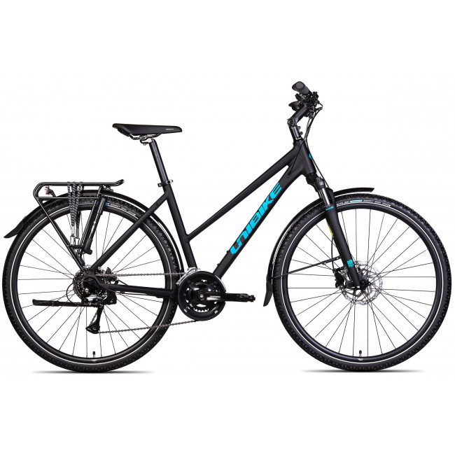 Polkupyörä Unibike Flash LDS 2025 black